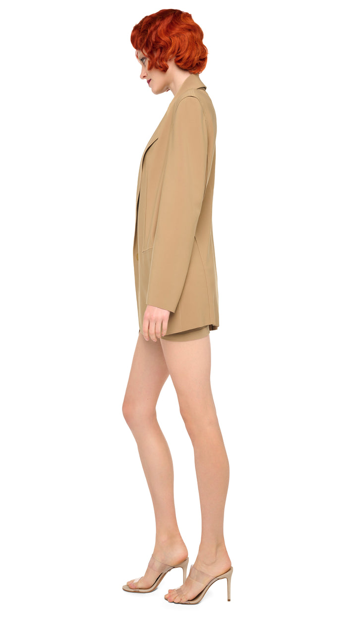 Norma Kamali OVERSIZED SINGLE BREASTED JACKET