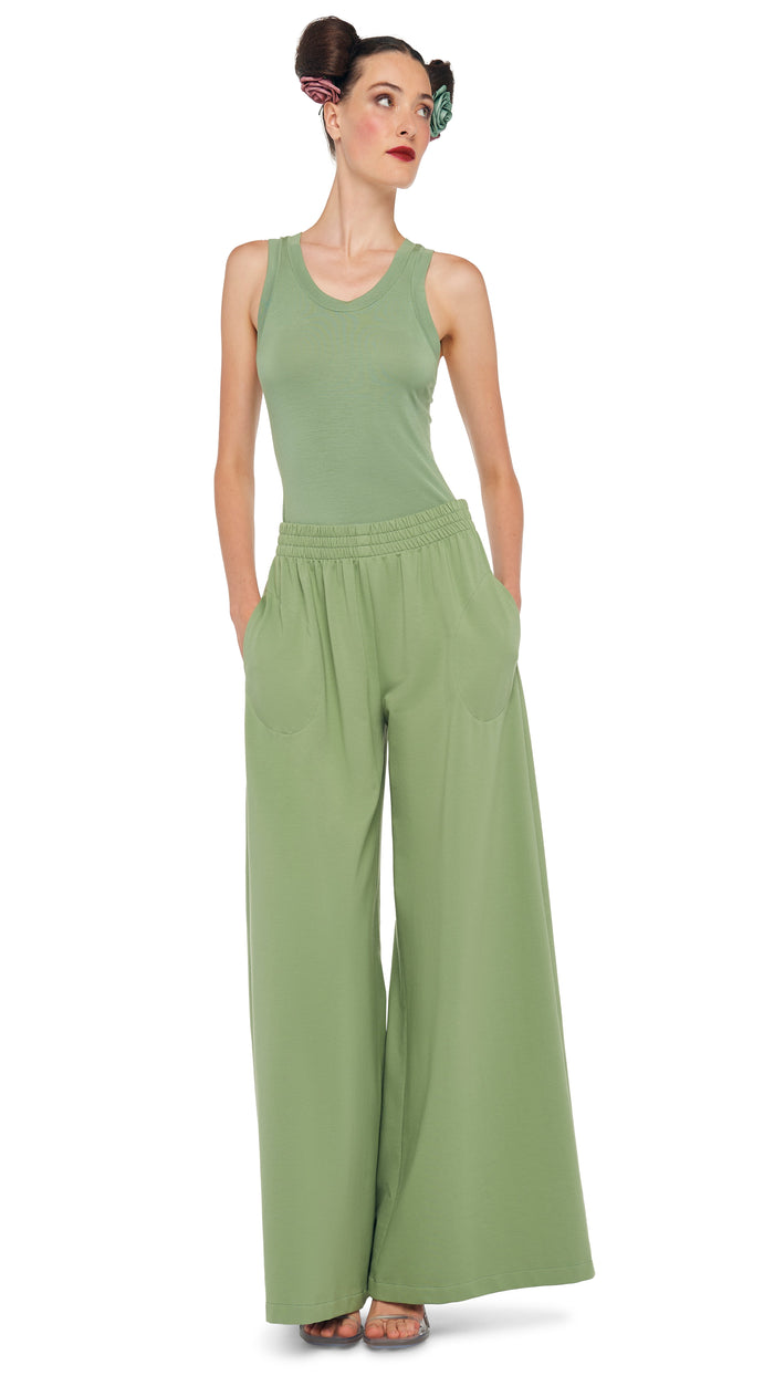 norma kamali RACER TEE