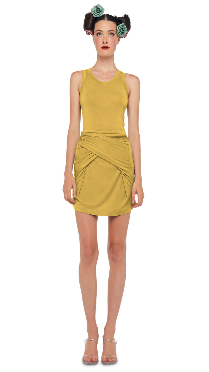 norma kamali RACER TEE