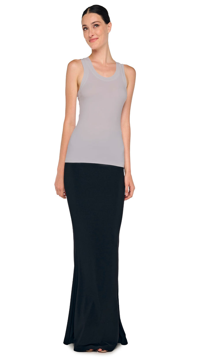 norma kamali RACER TEE