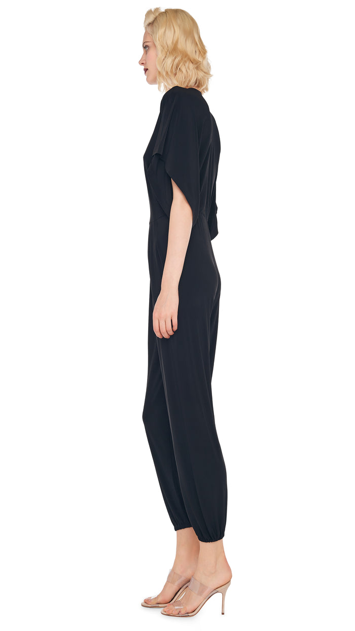 Norma Kamali RECTANGLE JOG JUMPSUIT