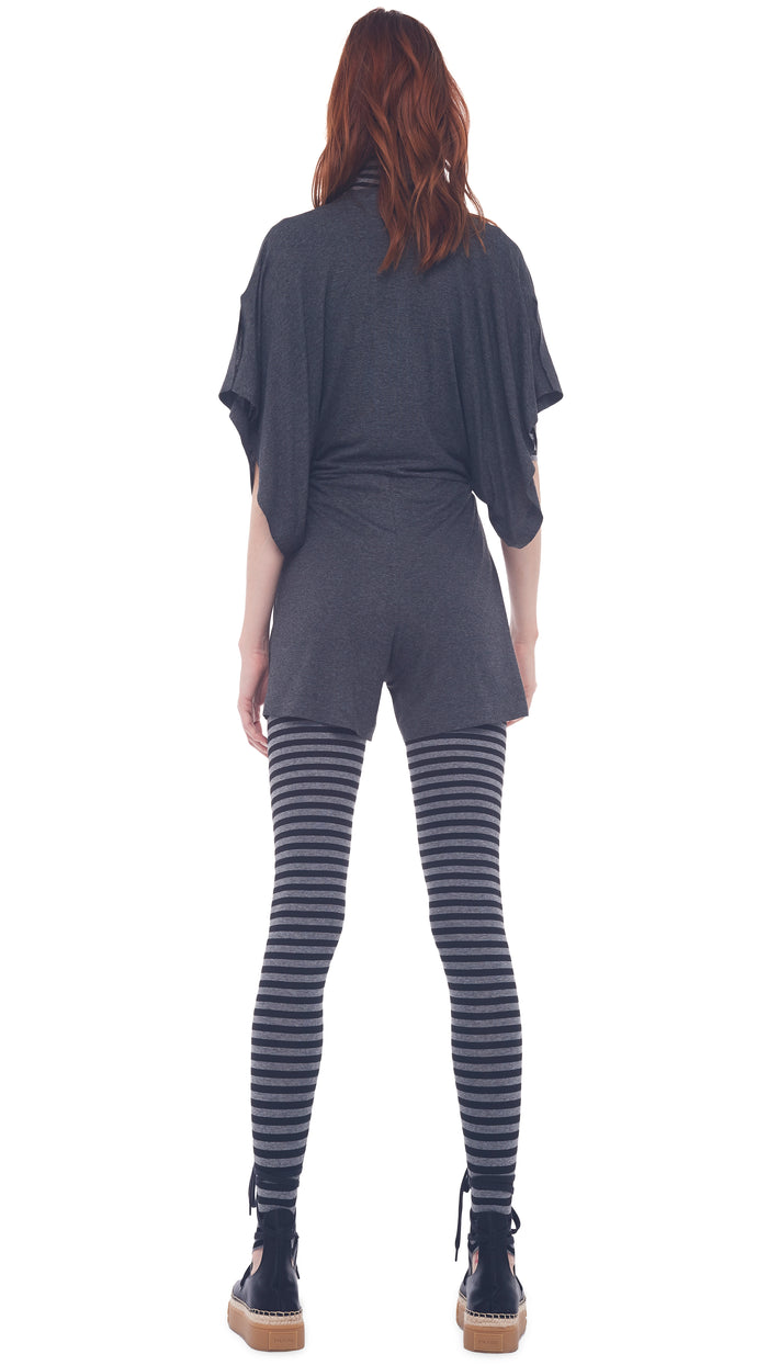 Norma Kamali RECTANGLE JUMPSHORT