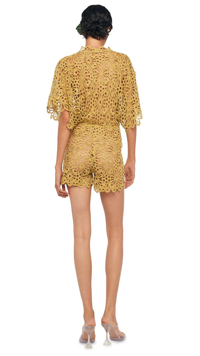 Norma Kamali RECTANGLE JUMPSHORT