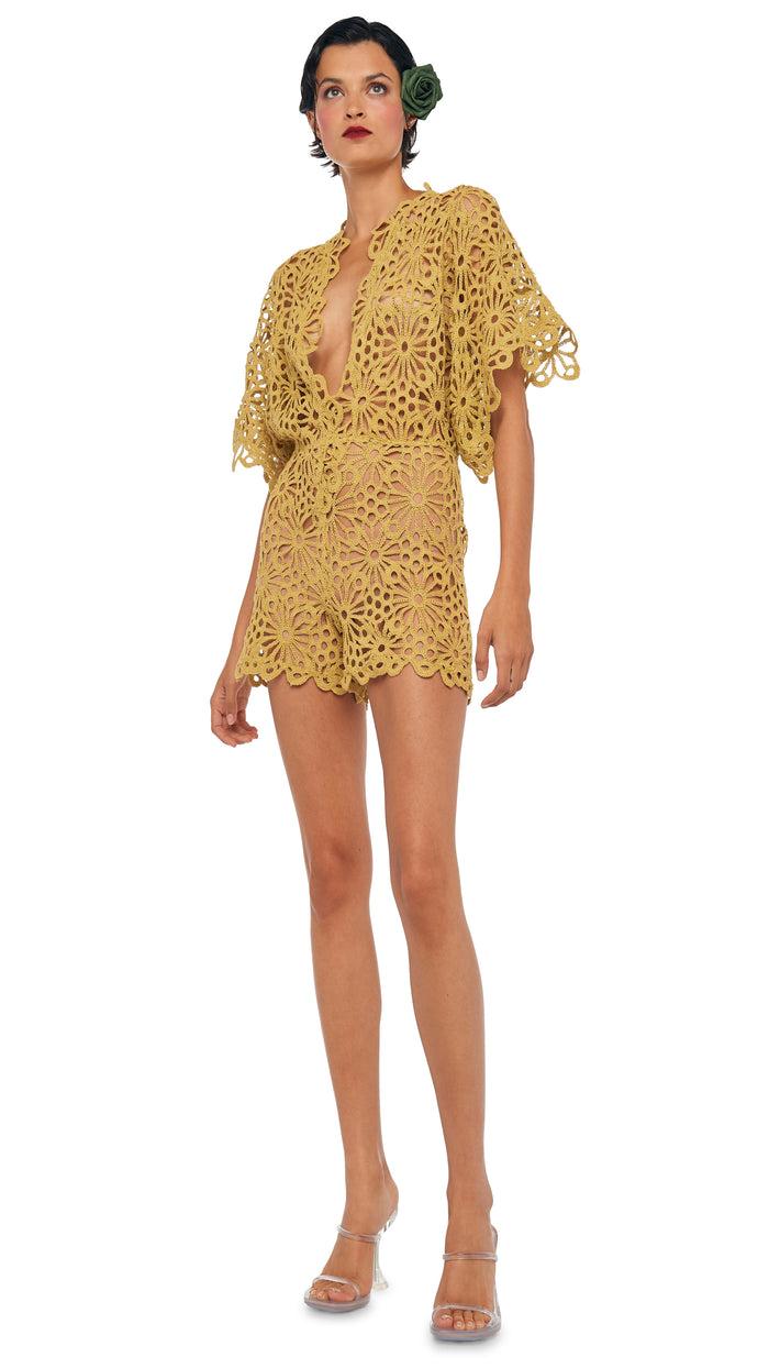 Norma Kamali RECTANGLE JUMPSHORT