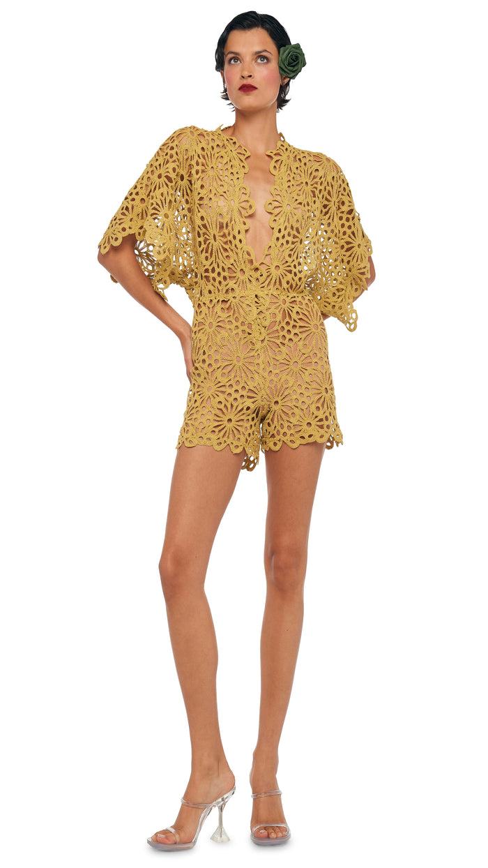 norma kamali RECTANGLE JUMPSHORT