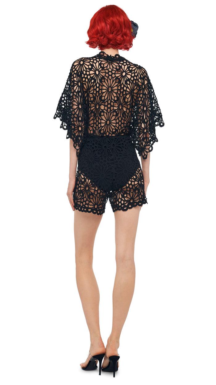 Norma Kamali RECTANGLE JUMPSHORT