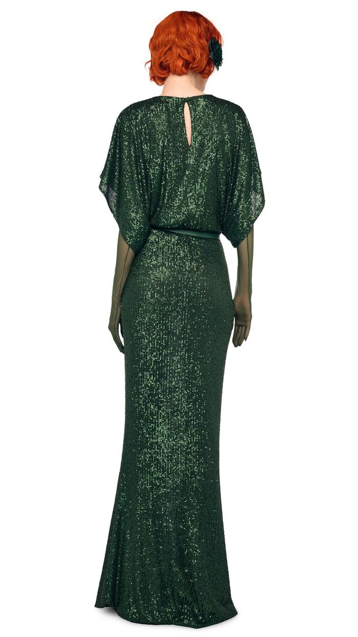 Norma Kamali REVERSE OBIE GOWN