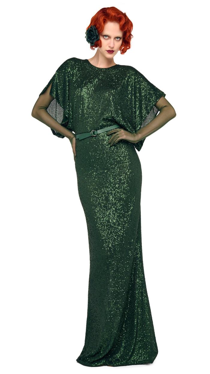 Norma Kamali REVERSE OBIE GOWN