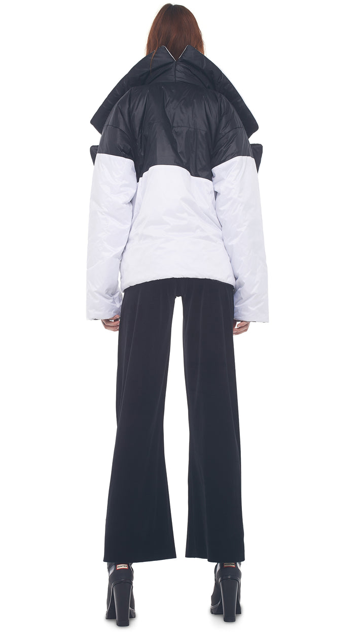 Norma Kamali REVERSIBLE SLEEPING BAG JACKET