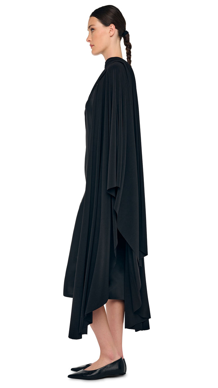 Norma Kamali SHAWL WRAP