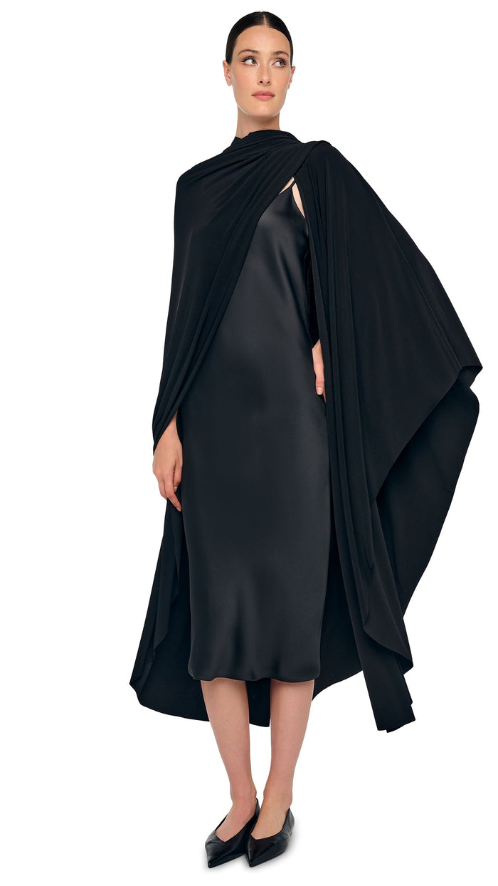 Norma Kamali SHAWL WRAP