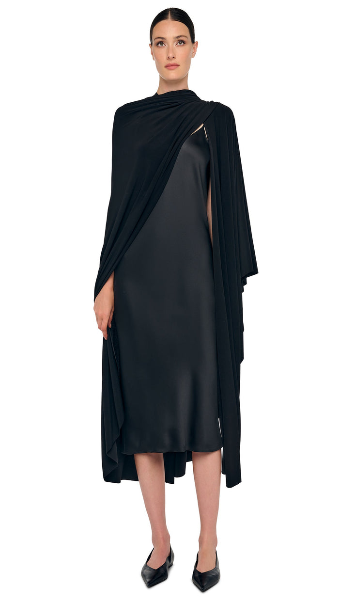 norma kamali SHAWL WRAP