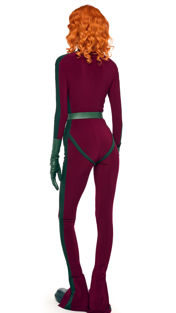 Norma Kamali SIDE STRIPE SPAT LEGGING