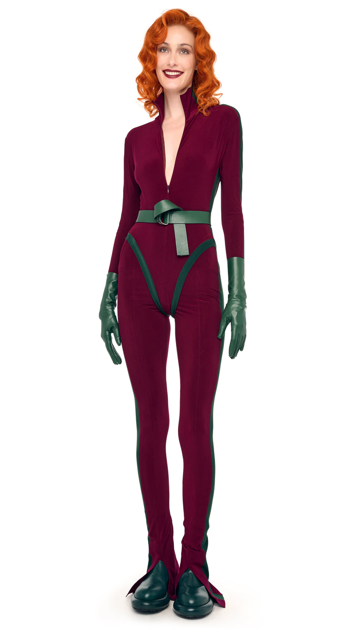 norma kamali SIDE STRIPE SPAT LEGGING