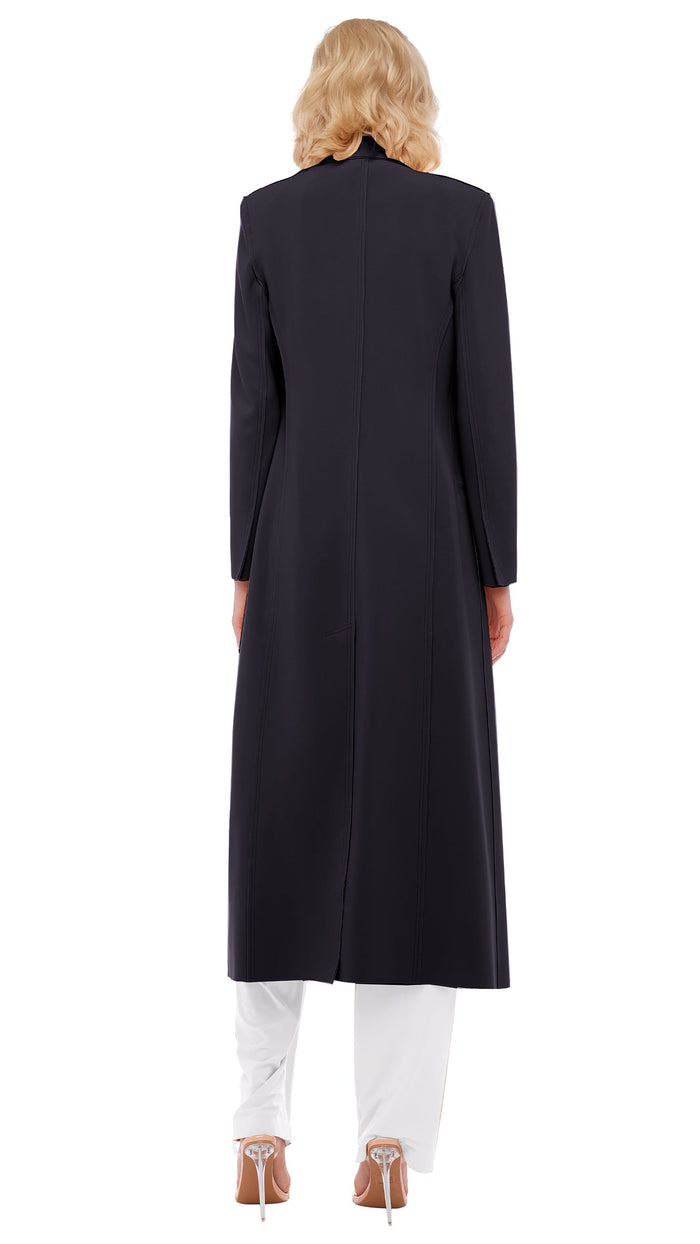 Norma Kamali SINGLE BREASTED COAT