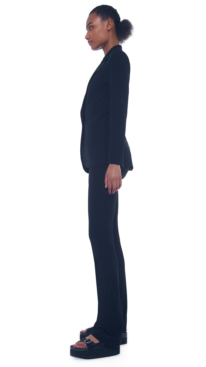 Norma Kamali SINGLE BREASTED JACKET