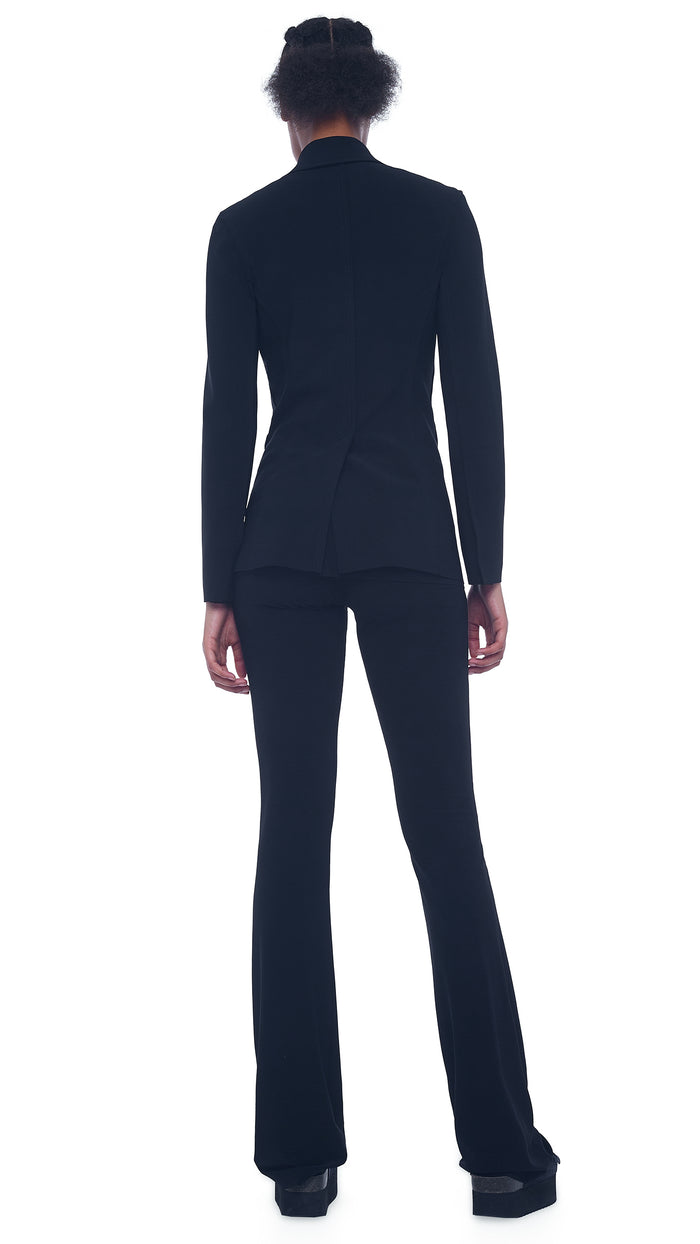 Norma Kamali SINGLE BREASTED JACKET