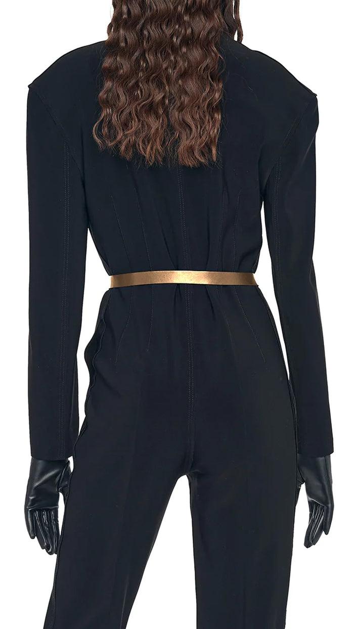 Norma Kamali SKINNY BELT