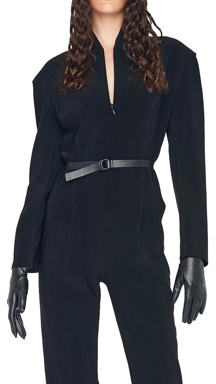 norma kamali SKINNY BELT