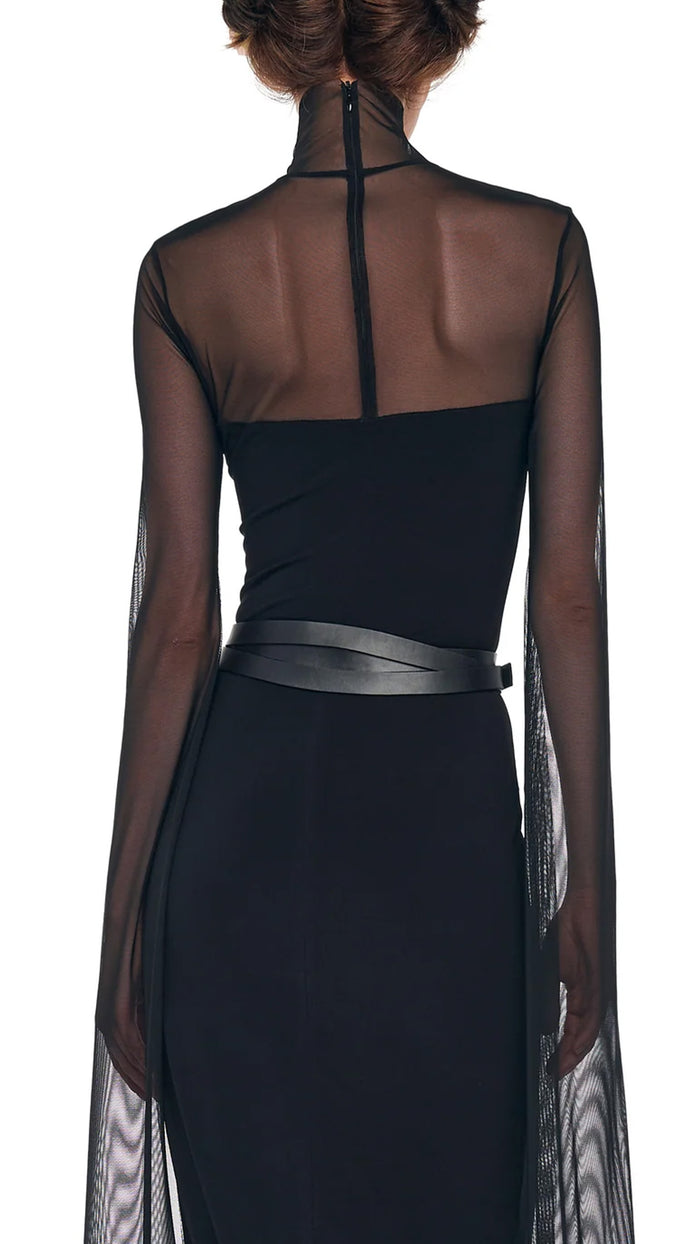 Norma Kamali SKINNY BELT XL