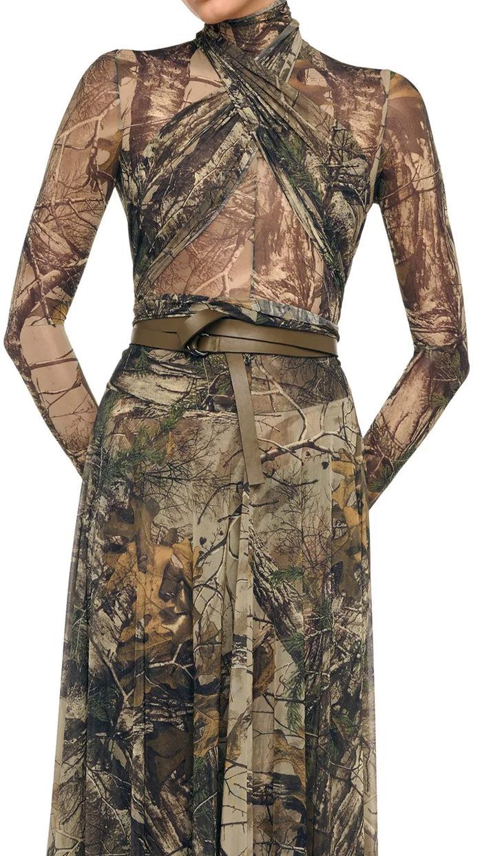 norma kamali SKINNY BELT XL