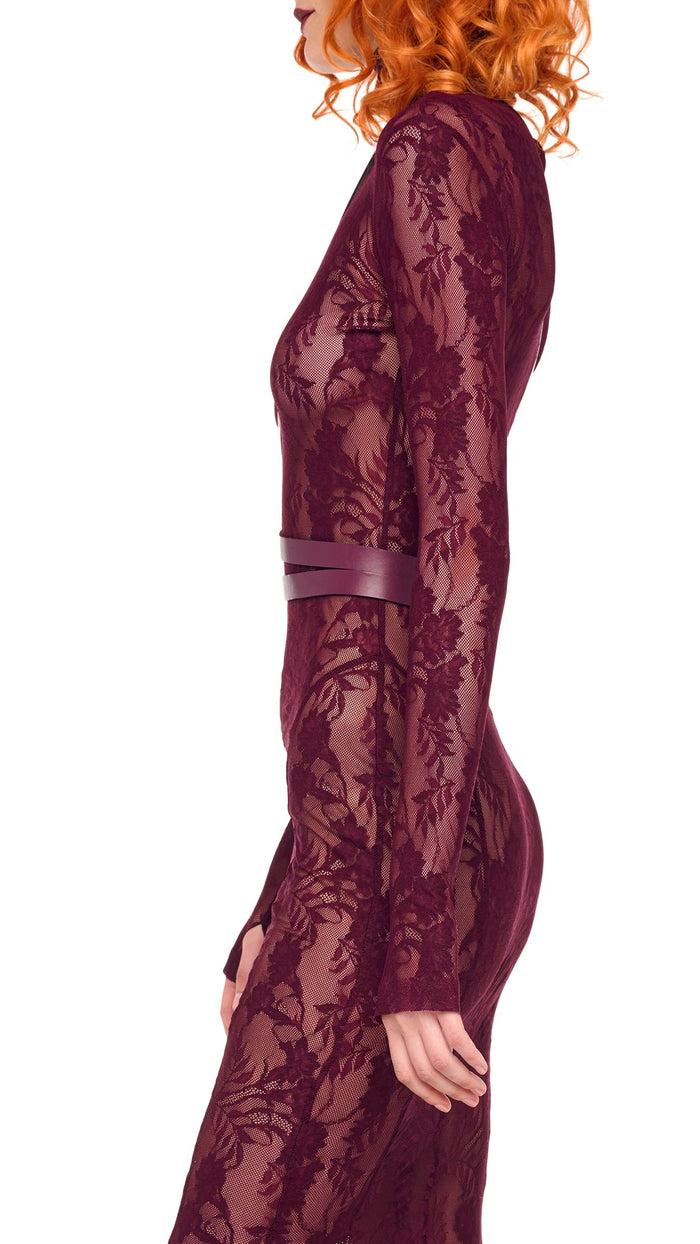 Norma Kamali SKINNY BELT XL