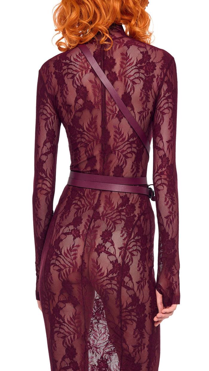 Norma Kamali SKINNY BELT XL