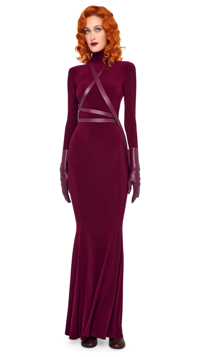 Norma Kamali SKINNY BELT XL