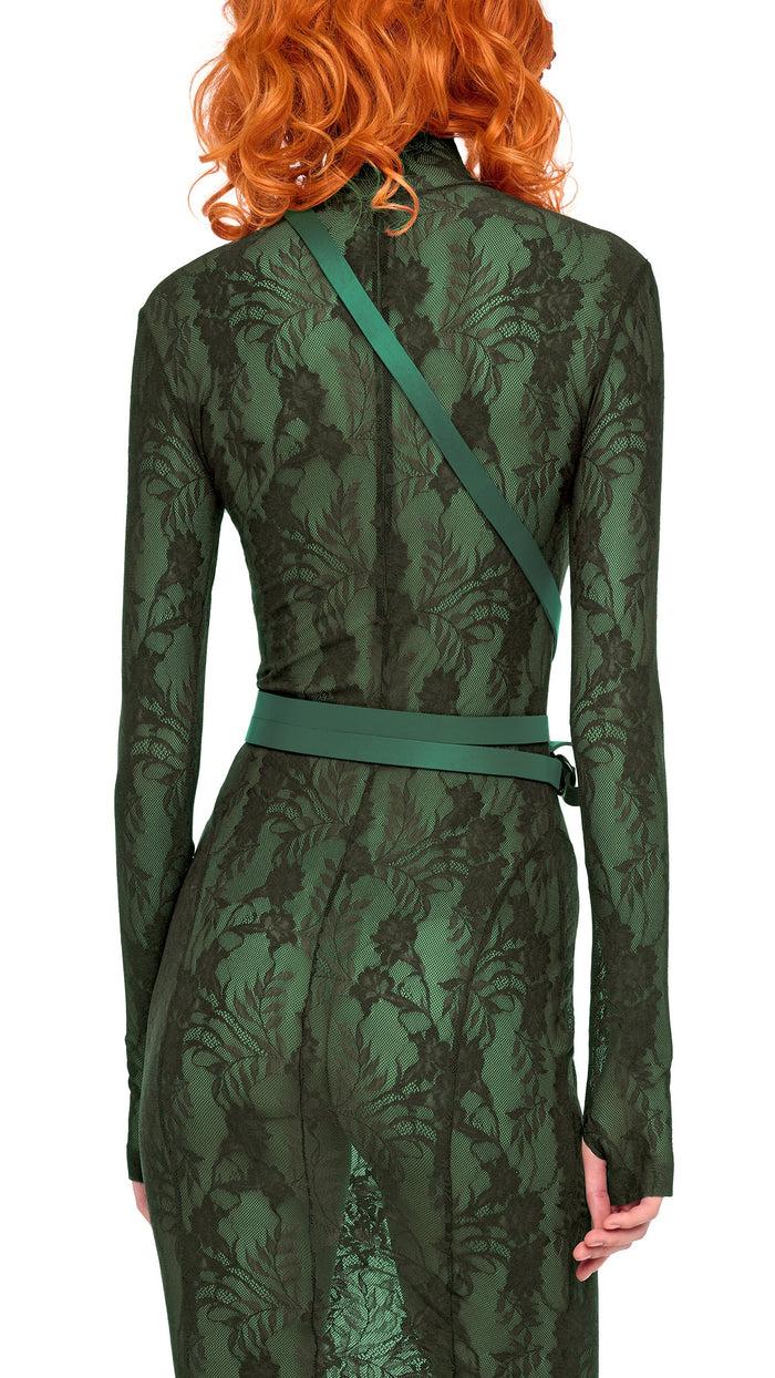 Norma Kamali SKINNY BELT XL