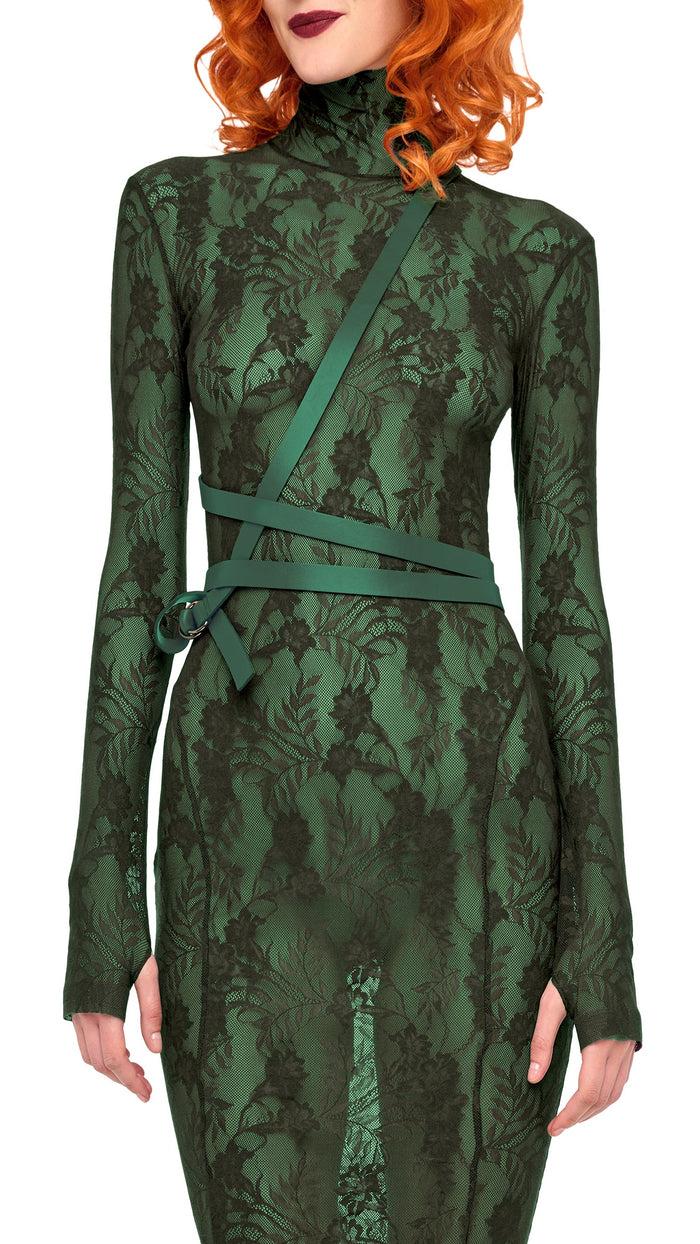 norma kamali SKINNY BELT XL