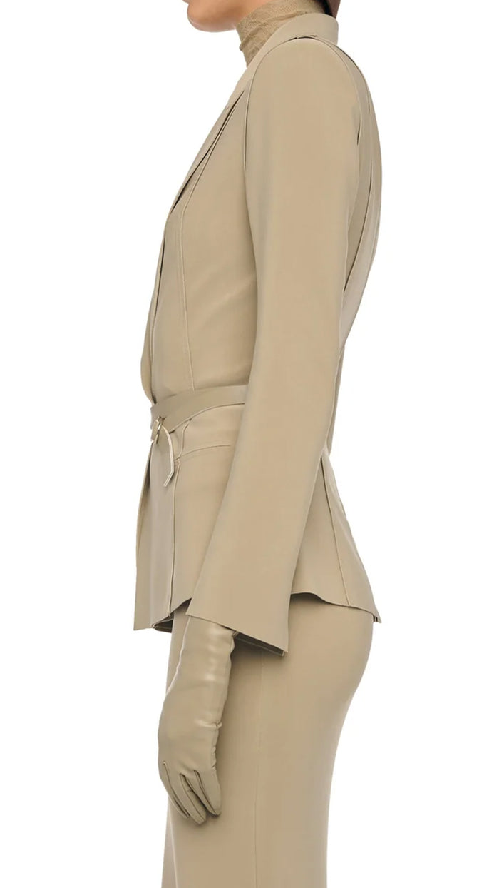 Norma Kamali SKINNY BELT XL