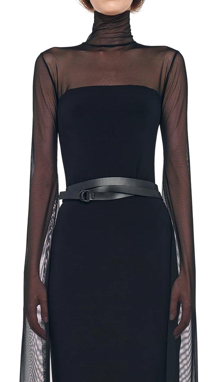 norma kamali SKINNY BELT XL