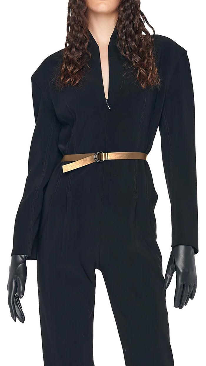 norma kamali SKINNY BELT