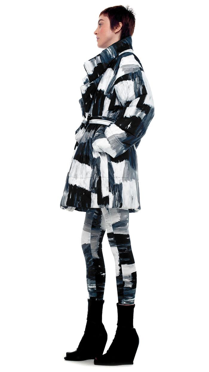 Norma Kamali SLEEPING BAG CAR COAT