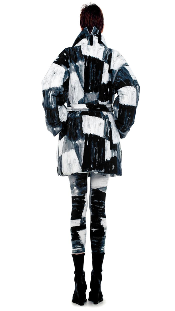 Norma Kamali SLEEPING BAG CAR COAT