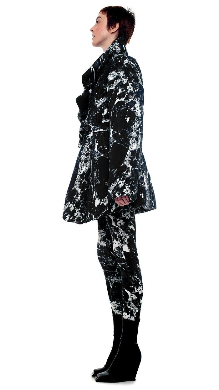 Norma Kamali SLEEPING BAG CAR COAT