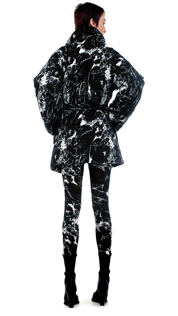 Norma Kamali SLEEPING BAG CAR COAT