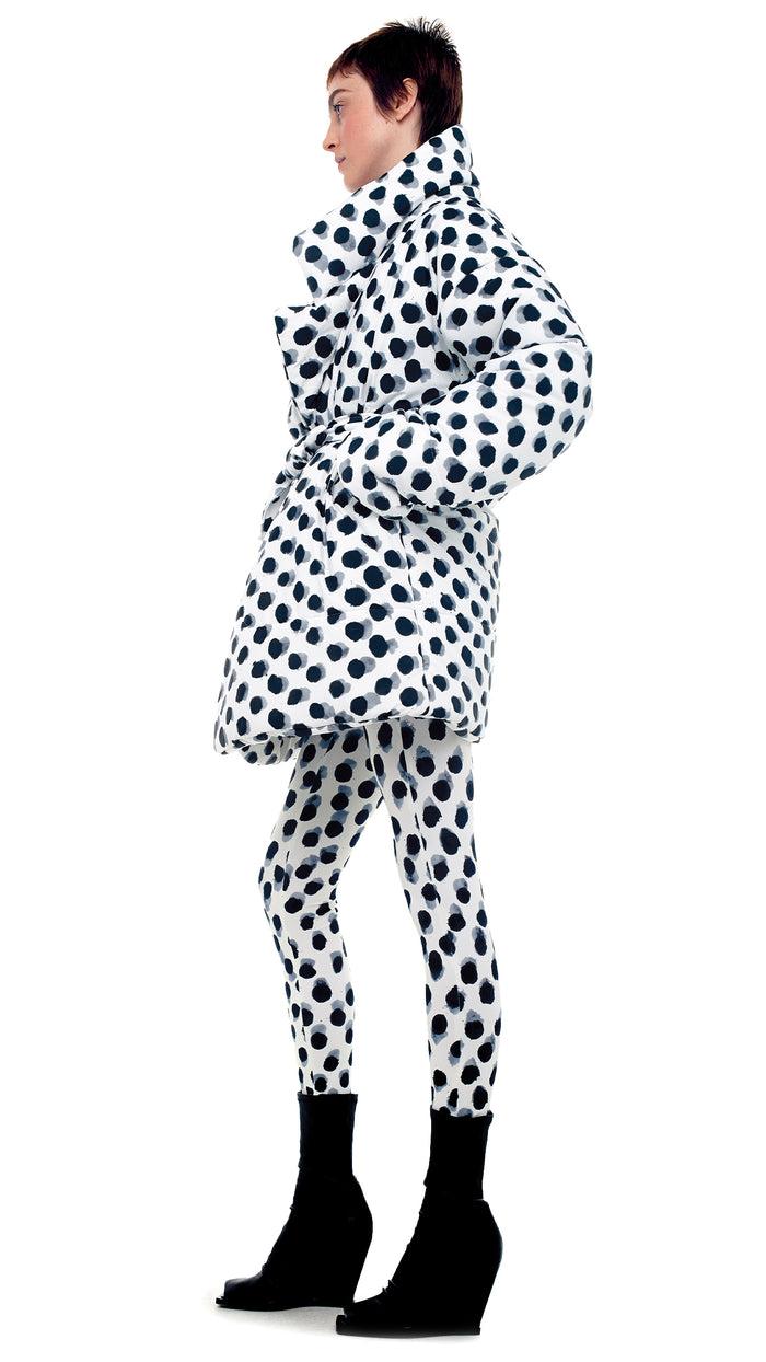 Norma Kamali SLEEPING BAG CAR COAT