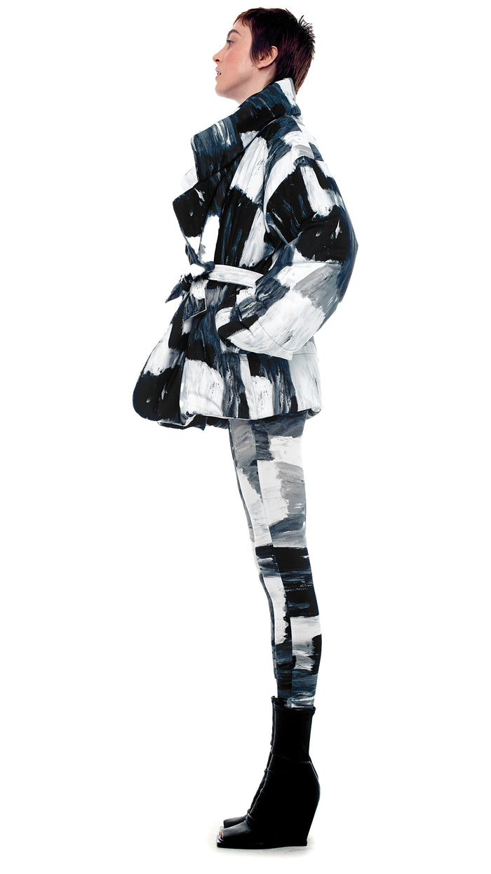 Norma Kamali SLEEPING BAG JACKET