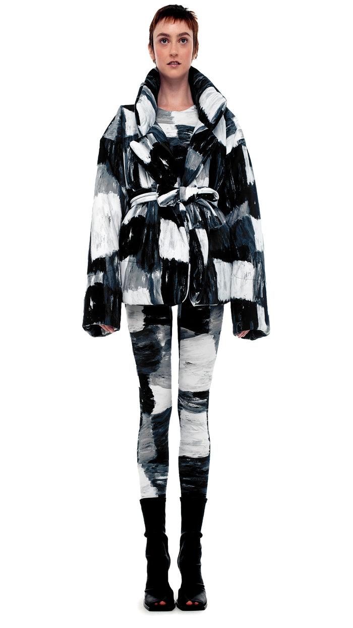 norma kamali SLEEPING BAG JACKET