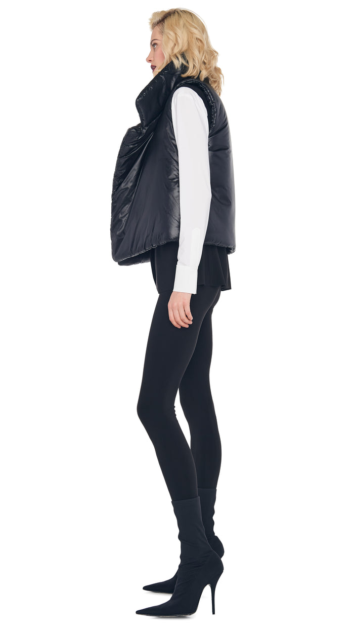 Norma Kamali SLEEPING BAG VEST