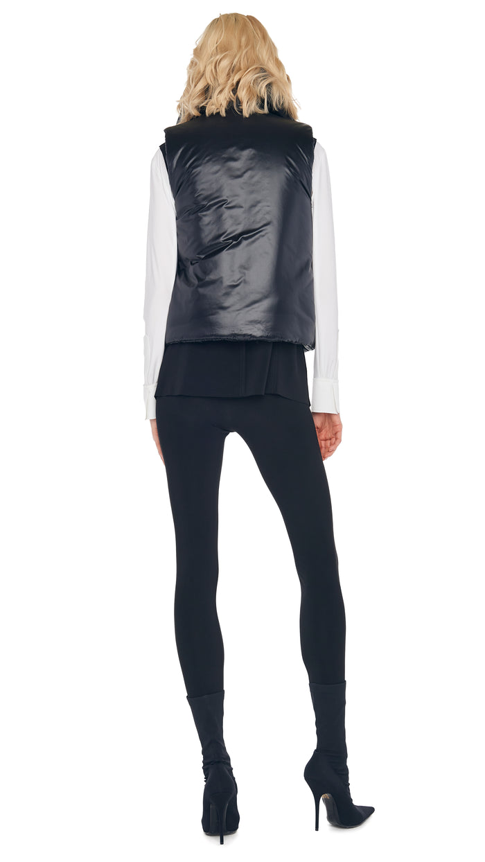 Norma Kamali SLEEPING BAG VEST