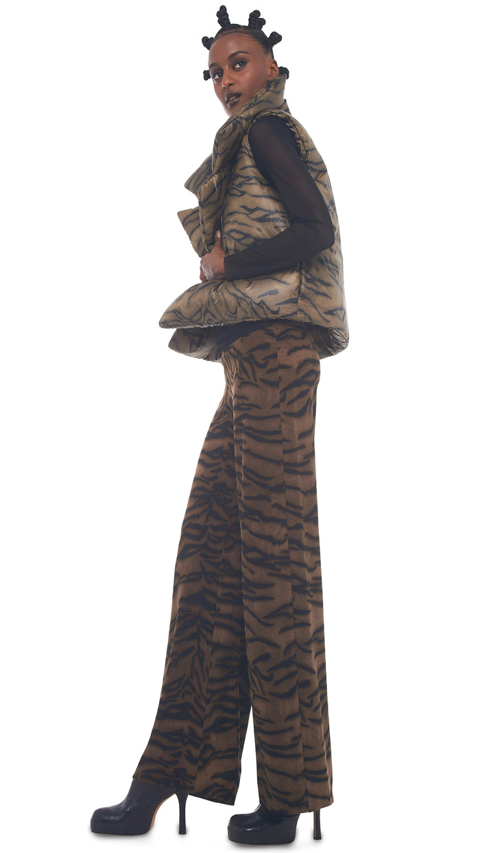 Norma Kamali SLEEPING BAG VEST