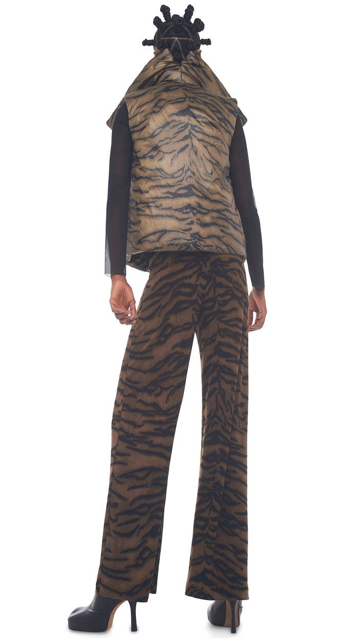 Norma Kamali SLEEPING BAG VEST