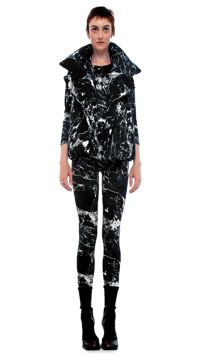 norma kamali SLEEPING BAG VEST