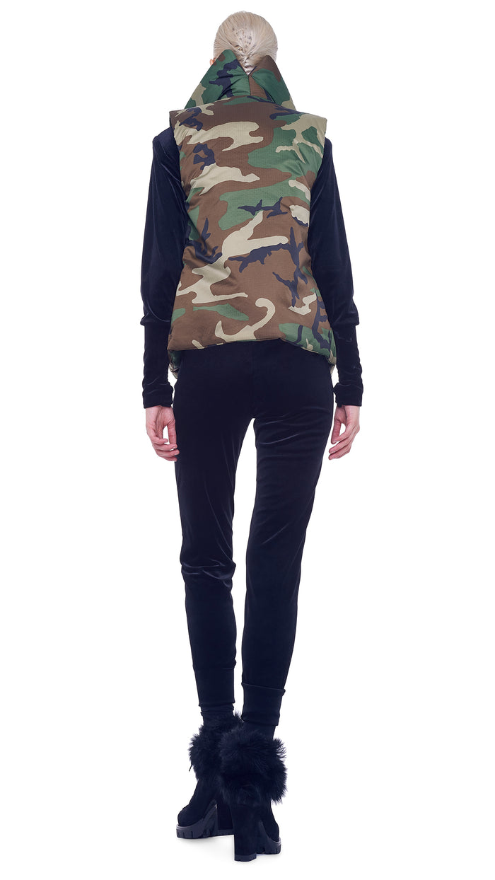 Norma Kamali SLEEPING BAG VEST