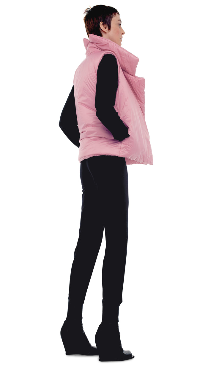 Norma Kamali SLEEPING BAG VEST