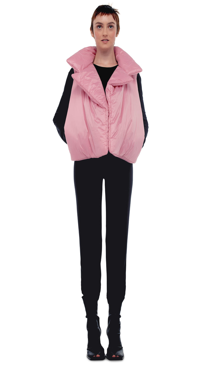 norma kamali SLEEPING BAG VEST