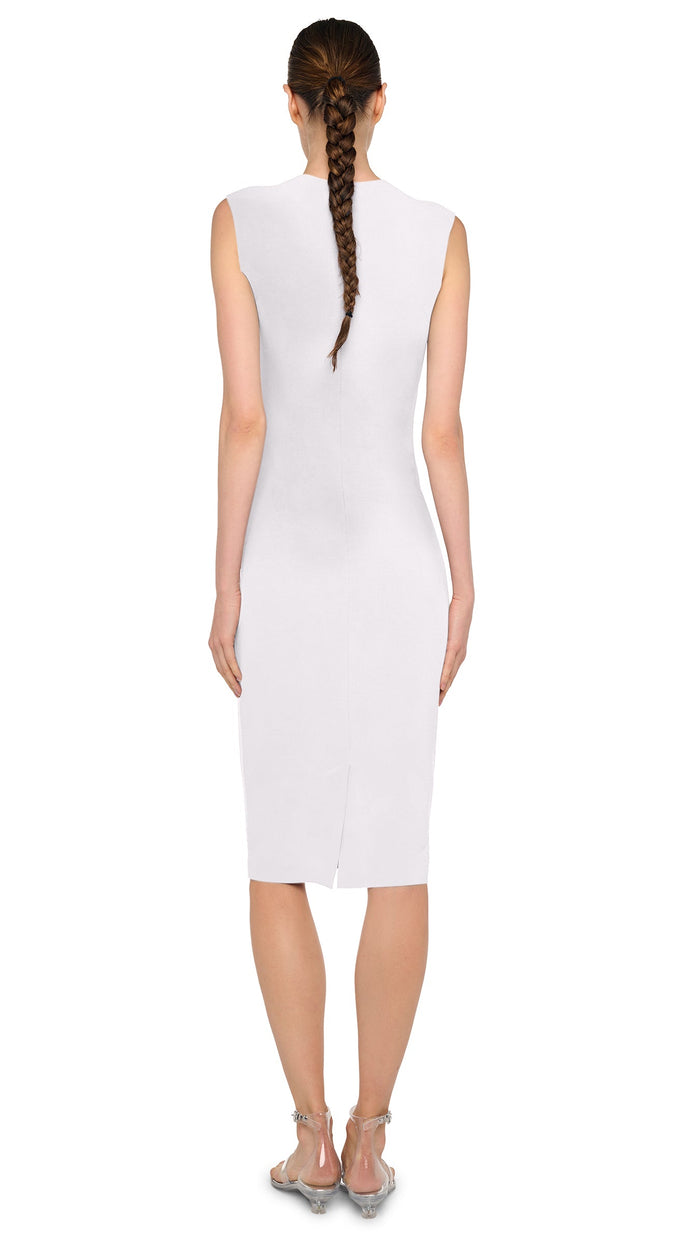 Norma Kamali SLEEVELESS DRESS TO KNEE