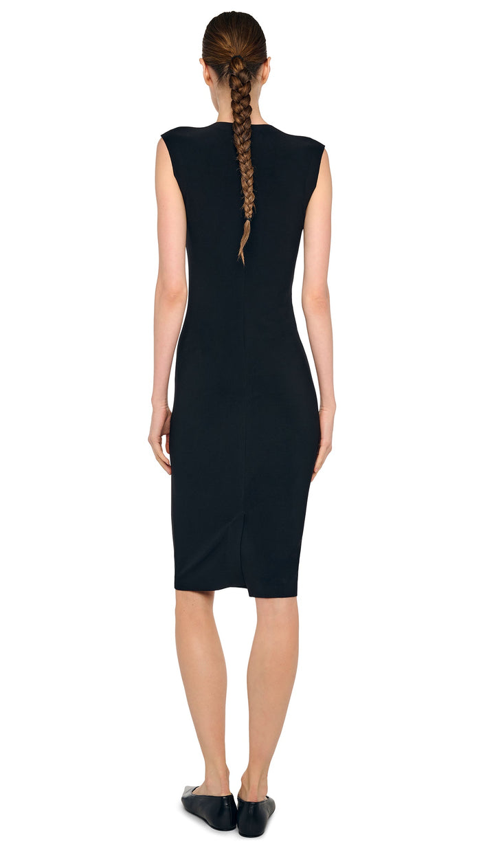 Norma Kamali SLEEVELESS DRESS TO KNEE